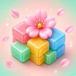 Blossom Blocks: Block Puzzle app icon