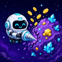 آیکون اپلیکیشن Idle Space Miner: تایکون معدن