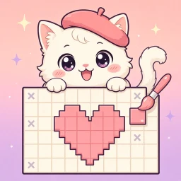 Pixel Paws: Nonogram Puzzle app icon