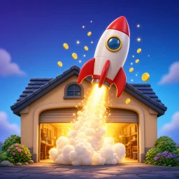 Startup Empire: Garage to IPO app icon