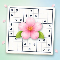 Sudoku Bloom: Classic Sudoku app icon