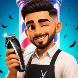 Yalla Barber: Salon Tycoon app icon