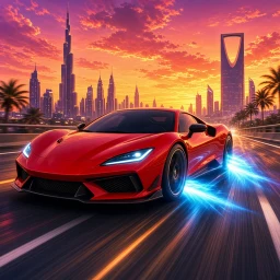Ikona aplikacji Yalla Drive: Wyścigi aut