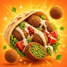 Ikona aplikace Yalla Falafel: Hra na vaření
