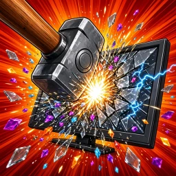 Yalla Smash: Stress Relief app icon