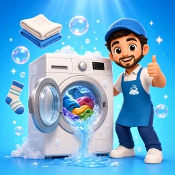 Yalla Wash app icon